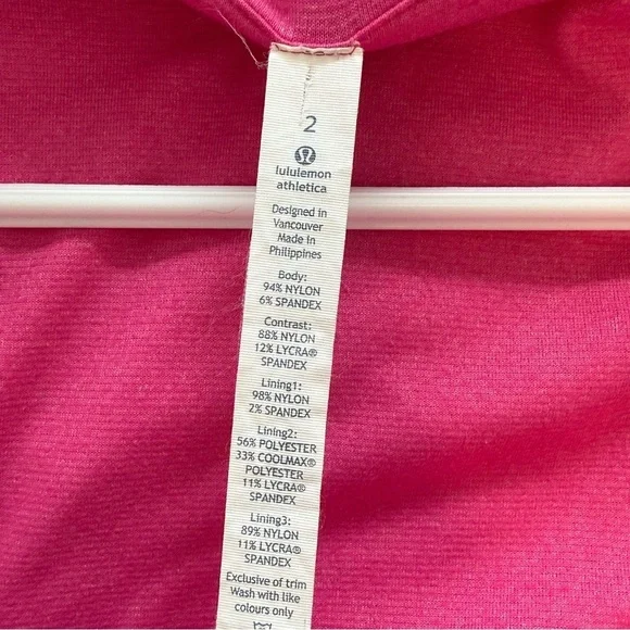 Lululemon In Flux Jacket size 2 - Picture 12 of 12